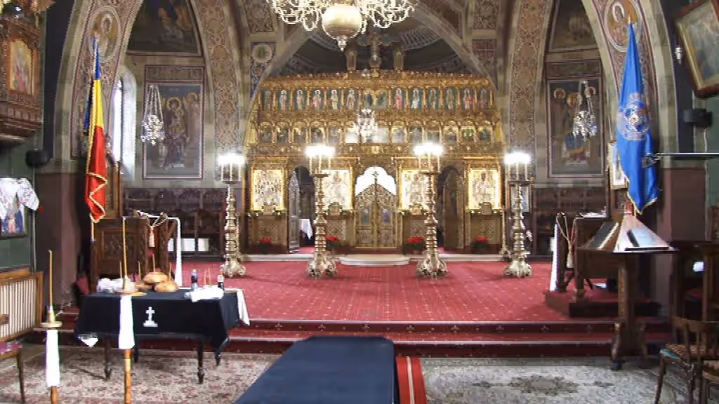 Biserica Sfântul Nicolae din Șchei din Brașov, România, fotografia 10