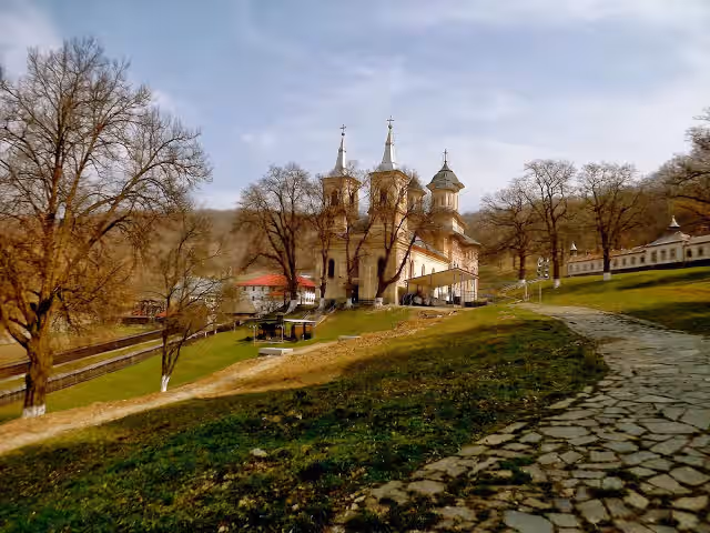 Mănăstirea Nicula din Nicula, România, fotografia 8 Mănăstirea Nicula din Nicula, România, fotografia 8