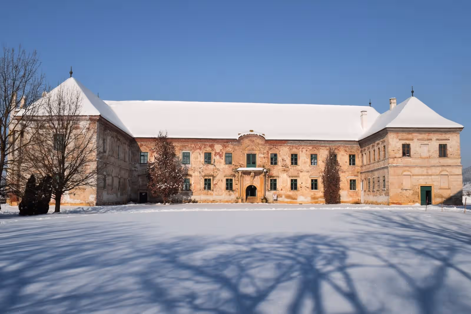 Castelul Bánffy Bonțida din Bonțida, România, fotografia 3