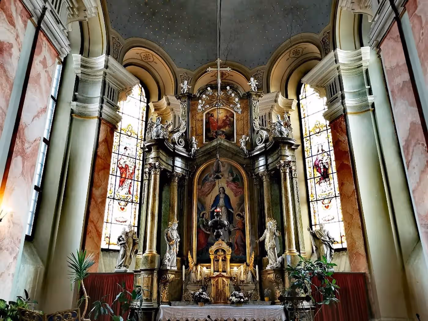 Biserica și Mănăstirea Ursulinelor Sibiu din Sibiu, România, fotografia 18