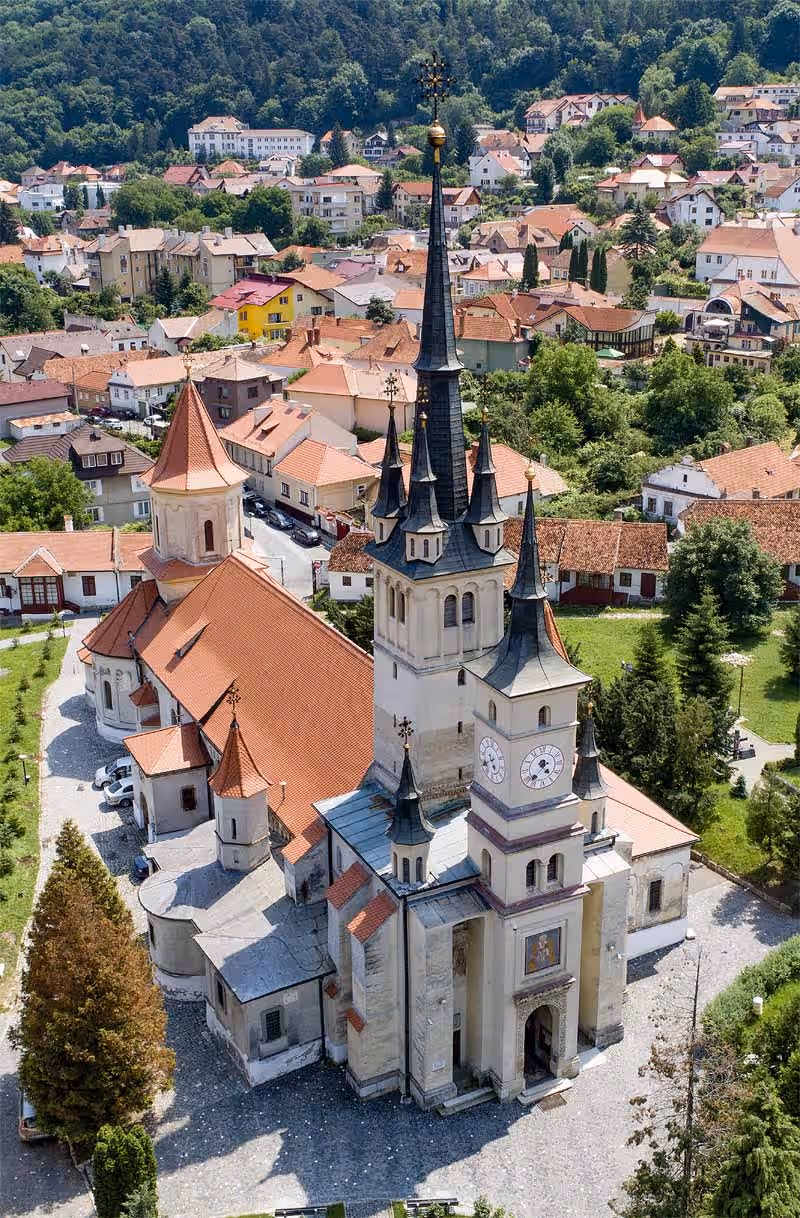 Biserica Sfântul Nicolae din Șchei din Brașov, România, fotografia 7