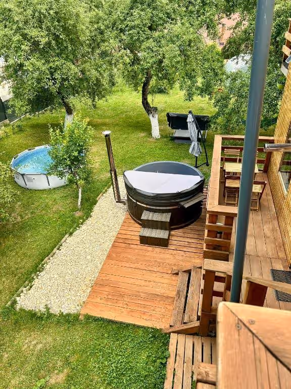 Casa de sub Deal din Valea Doftanei, România, fotografia 5 Casa de sub Deal din Valea Doftanei, România, fotografia 5