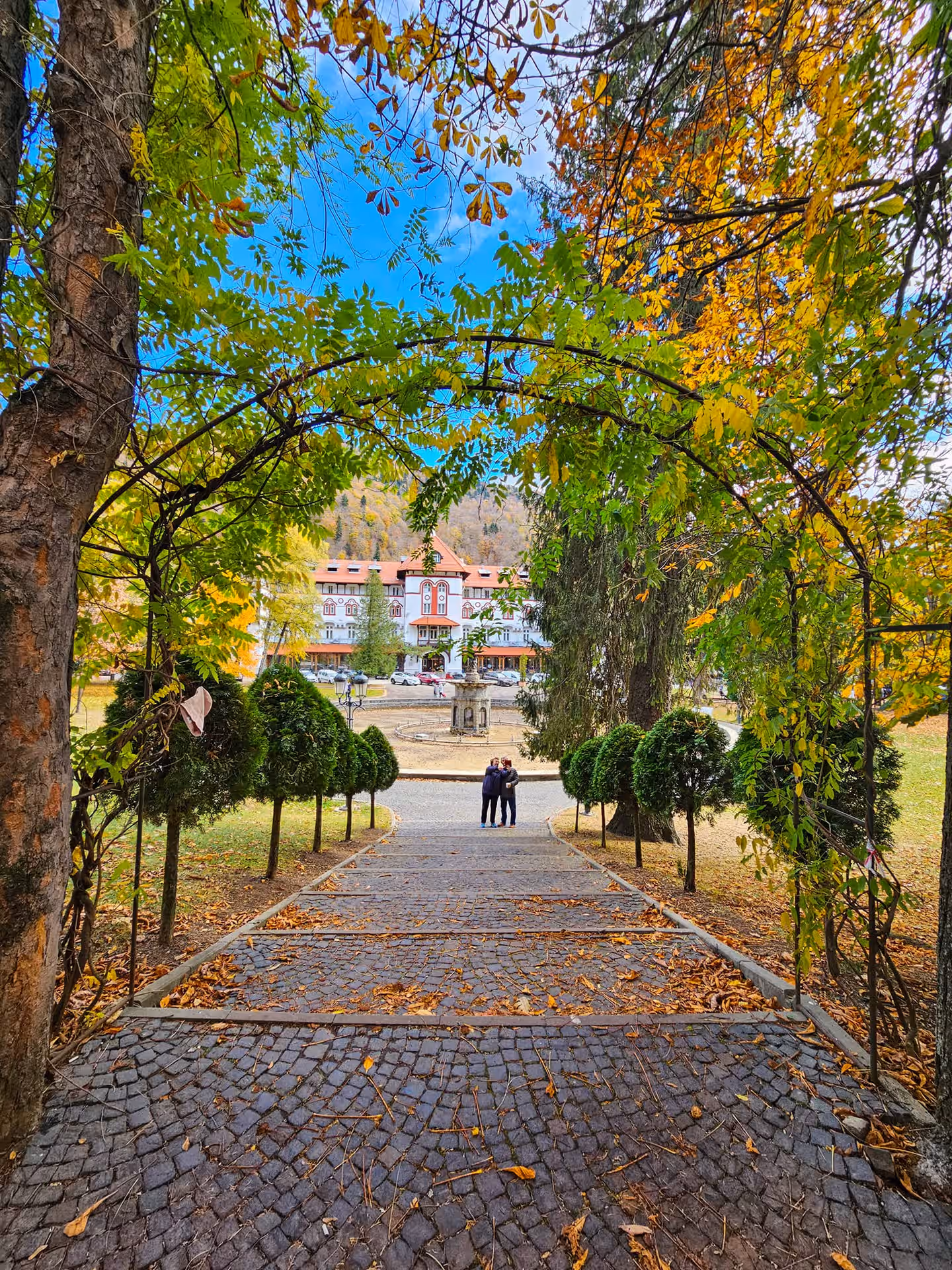 Parcul Dimitrie Ghica din Sinaia, România, fotografia 4