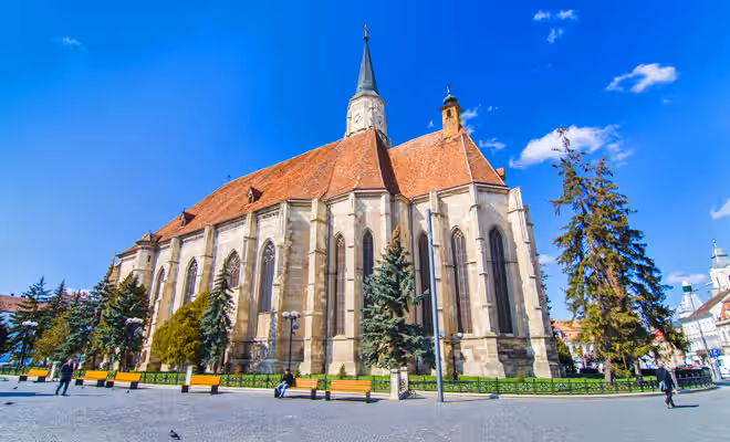 Biserica Sfântul Mihail din Cluj-Napoca, România, fotografia 9 Biserica Sfântul Mihail din Cluj-Napoca, România, fotografia 9