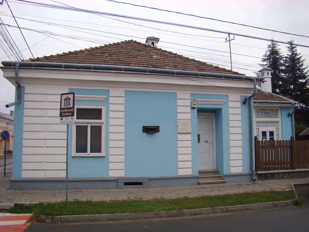 Casa Memorială Elie Wiesel din Sighetu Marmației, România, fotografia 19