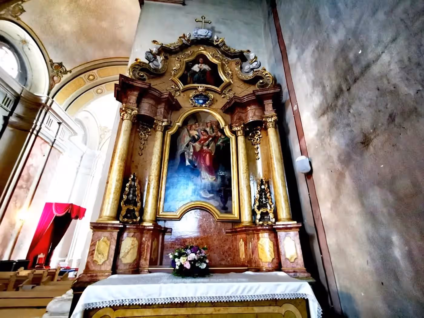 Biserica și Mănăstirea Ursulinelor Sibiu din Sibiu, România, fotografia 16