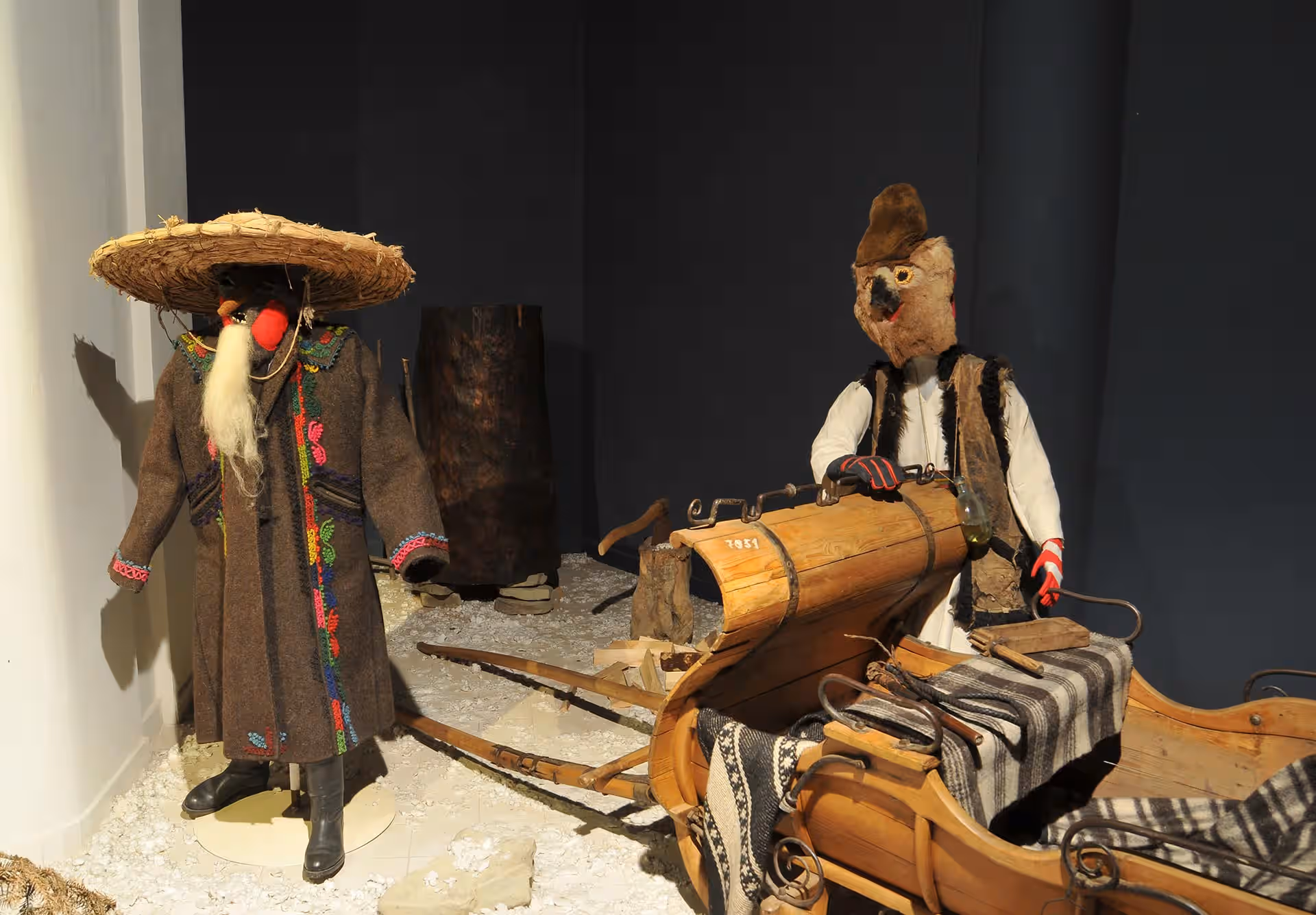 Muzeul Obiceiurilor Populare din Bucovina din Gura Humorului, România, fotografia 17