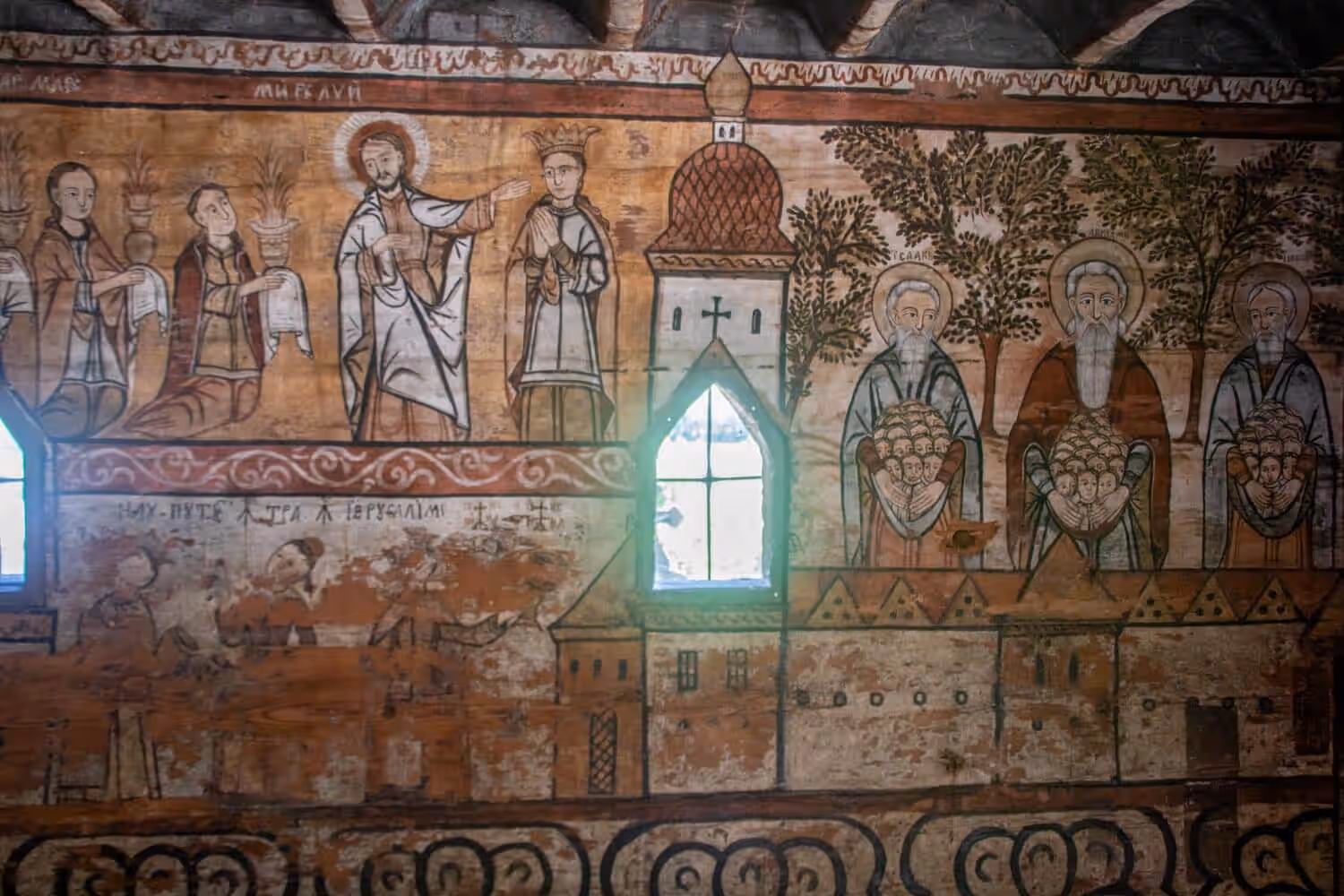 Biserica de lemn din Ieud Deal din Ieud, România, fotografia 10