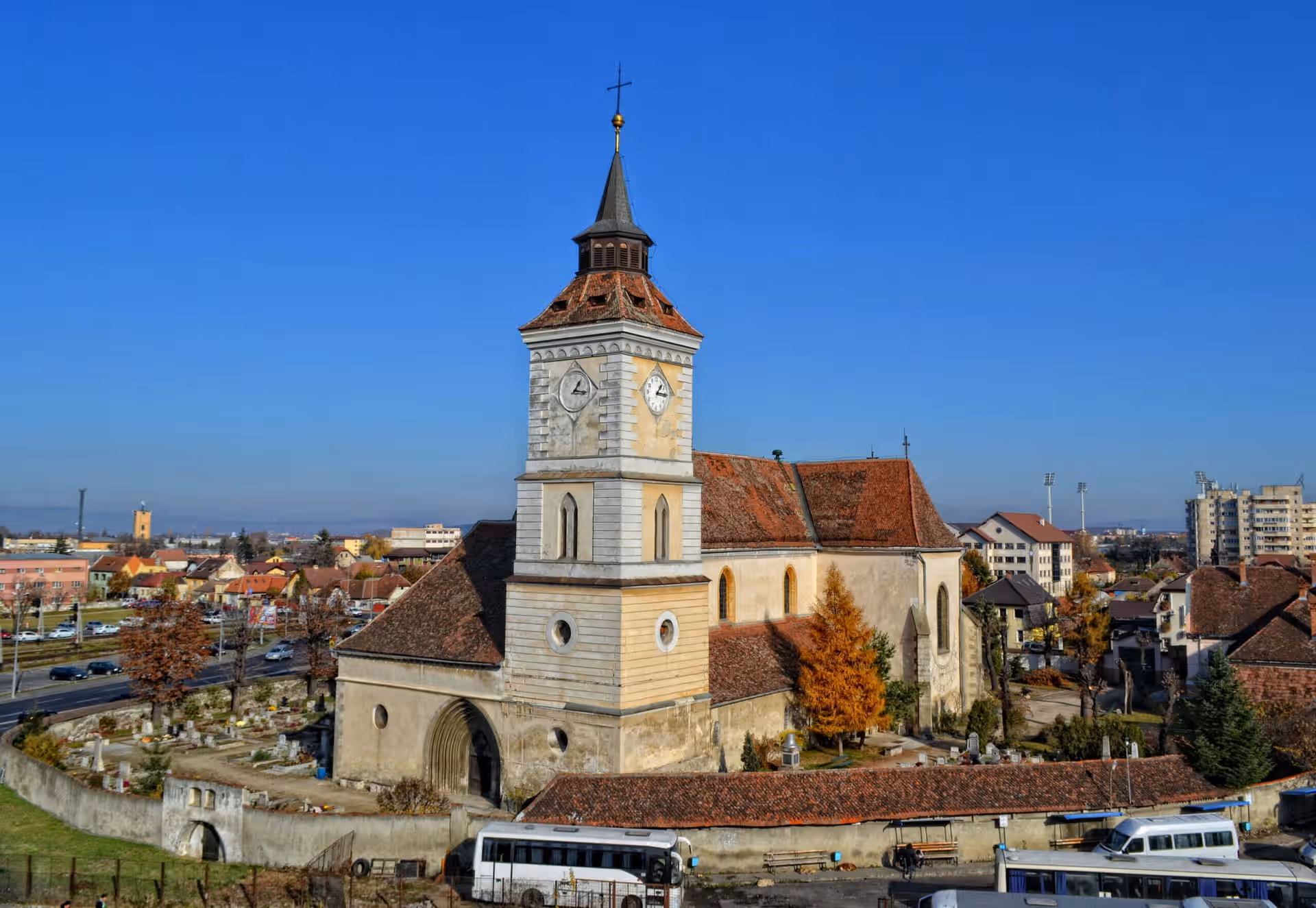 Biserica Sfântul Bartolomeu din Brașov, România Biserica Sfântul Bartolomeu din Brașov, România