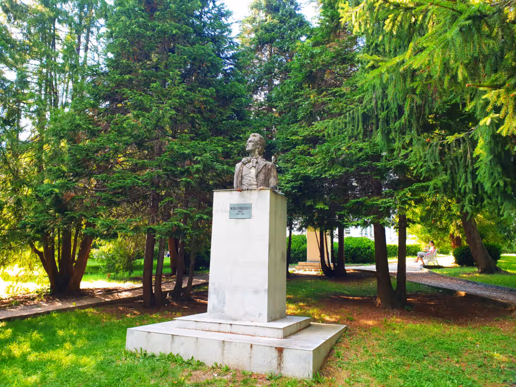 Parcul Dimitrie Ghica din Sinaia, România, fotografia 18