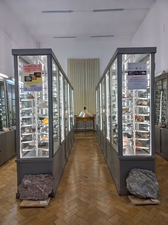 Muzeul de Mineralogie UBB din Cluj-Napoca, România, fotografia 3