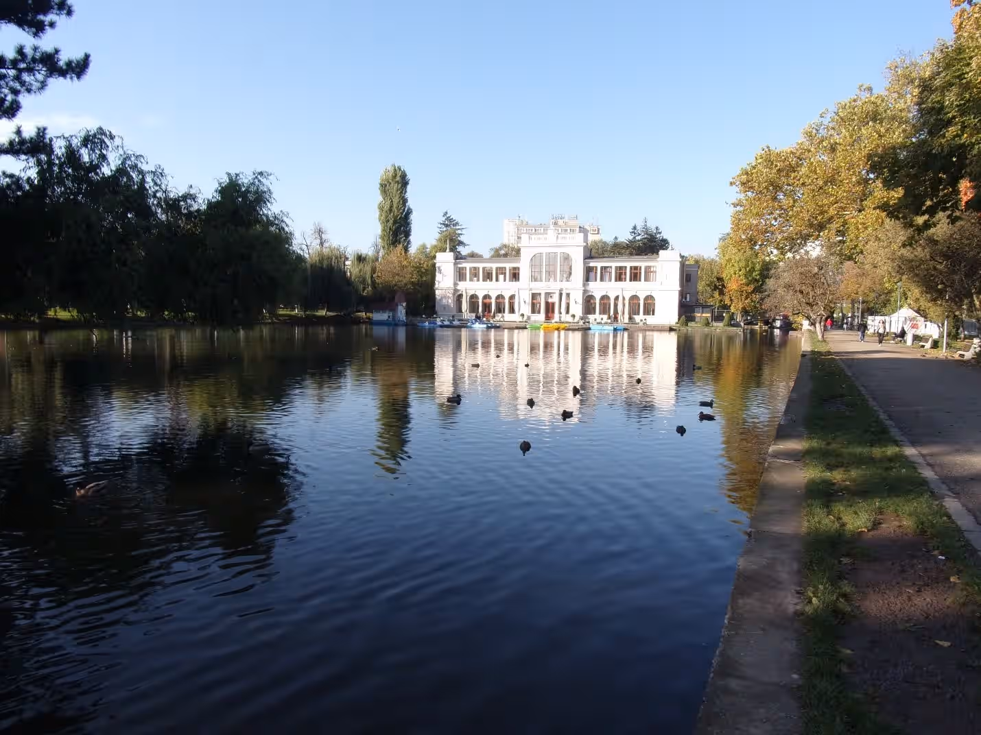 Parcul Central Simion Bărnuțiu din Cluj-Napoca, România, fotografia 11 Parcul Central Simion Bărnuțiu din Cluj-Napoca, România, fotografia 11