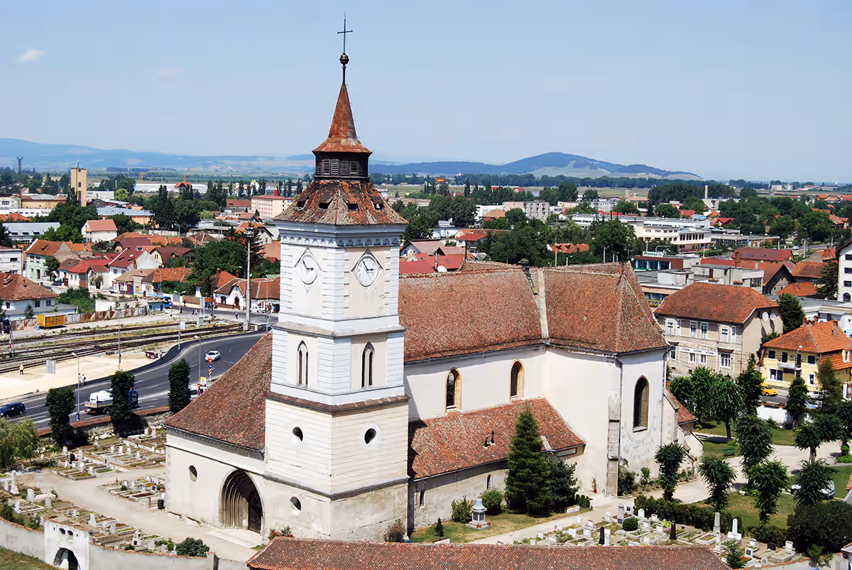 Biserica Sfântul Bartolomeu din Brașov, România, fotografia 3 Biserica Sfântul Bartolomeu din Brașov, România, fotografia 3