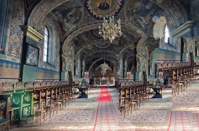 Biserica Sfântul Nicolae din Șchei din Brașov, România, fotografia 11