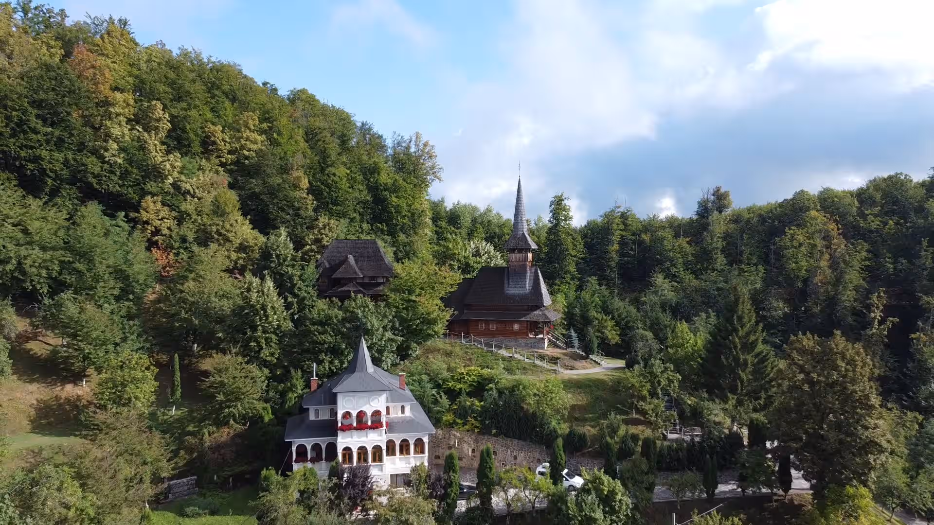 Mănăstirea Rohia din Rohia, România, fotografia 8 Mănăstirea Rohia din Rohia, România, fotografia 8