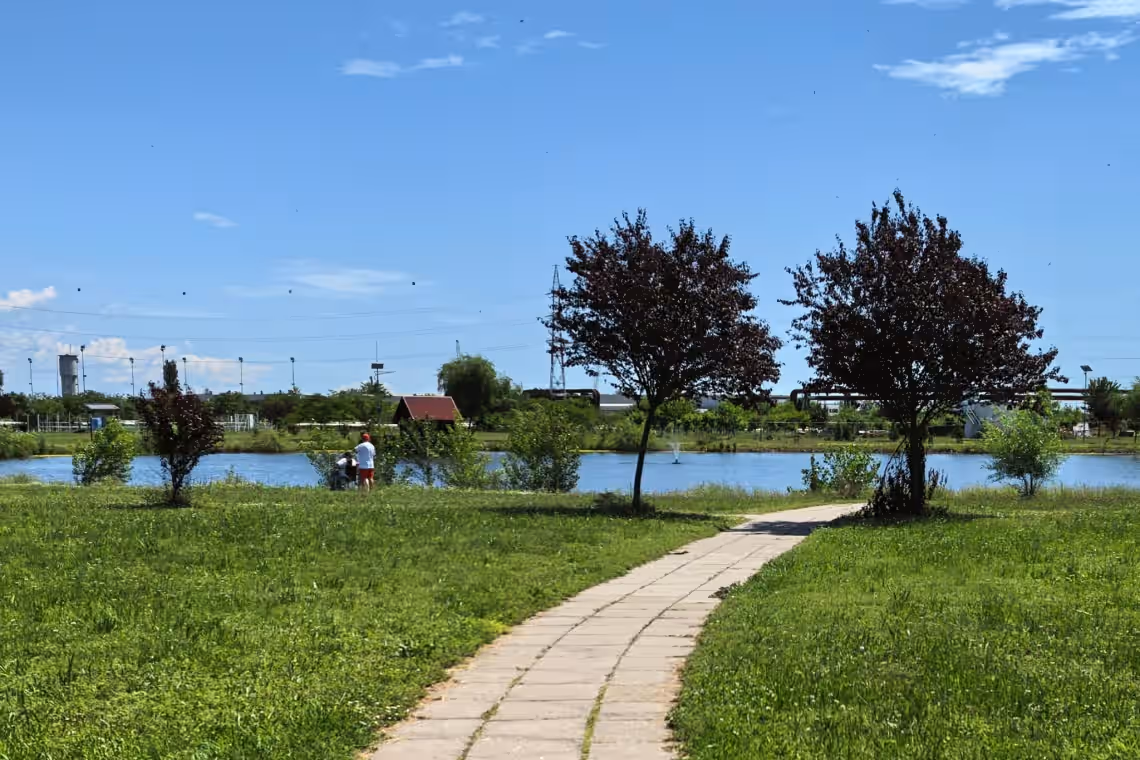 Parcul Municipal Vest din Ploiești, România Parcul Municipal Vest din Ploiești, România