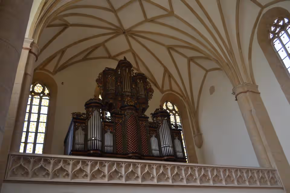 Biserica Reformată de pe Ulița Lupilor din Cluj-Napoca, România, fotografia 4 Biserica Reformată de pe Ulița Lupilor din Cluj-Napoca, România, fotografia 4