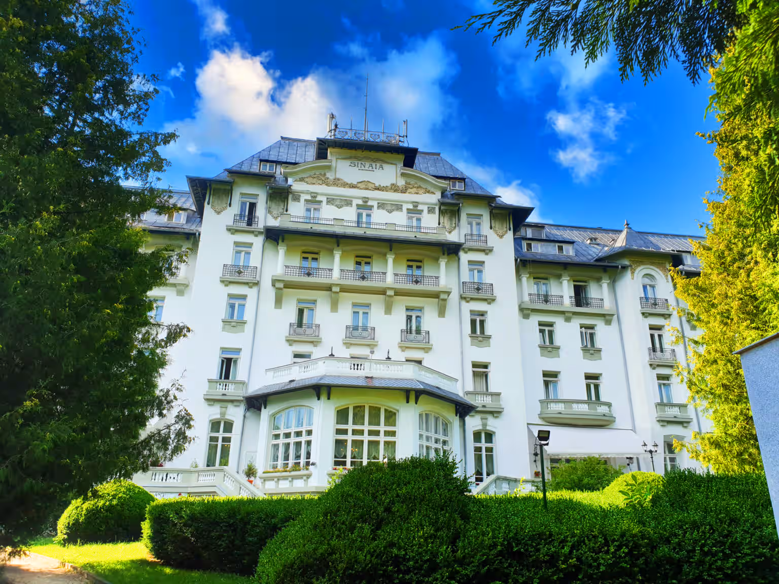 Parcul Dimitrie Ghica din Sinaia, România, fotografia 16