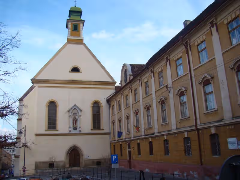 Biserica și Mănăstirea Ursulinelor Sibiu din Sibiu, România, fotografia 7