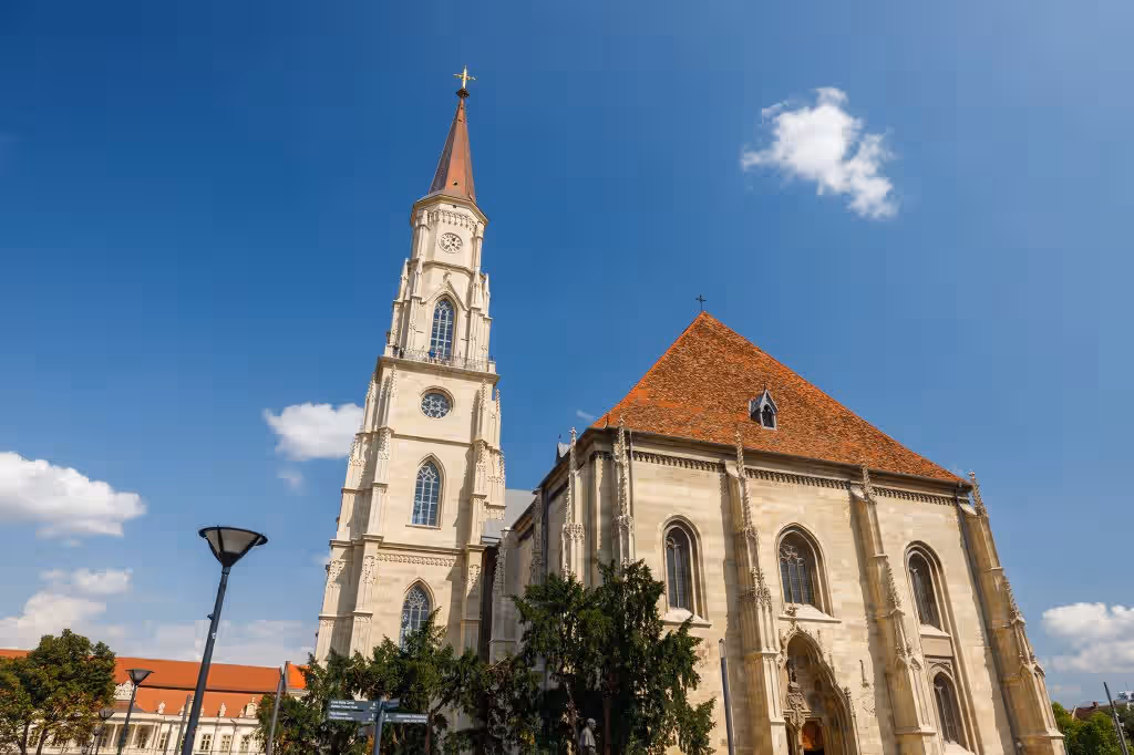 Biserica Sfântul Mihail din Cluj-Napoca, România, fotografia 11 Biserica Sfântul Mihail din Cluj-Napoca, România, fotografia 11