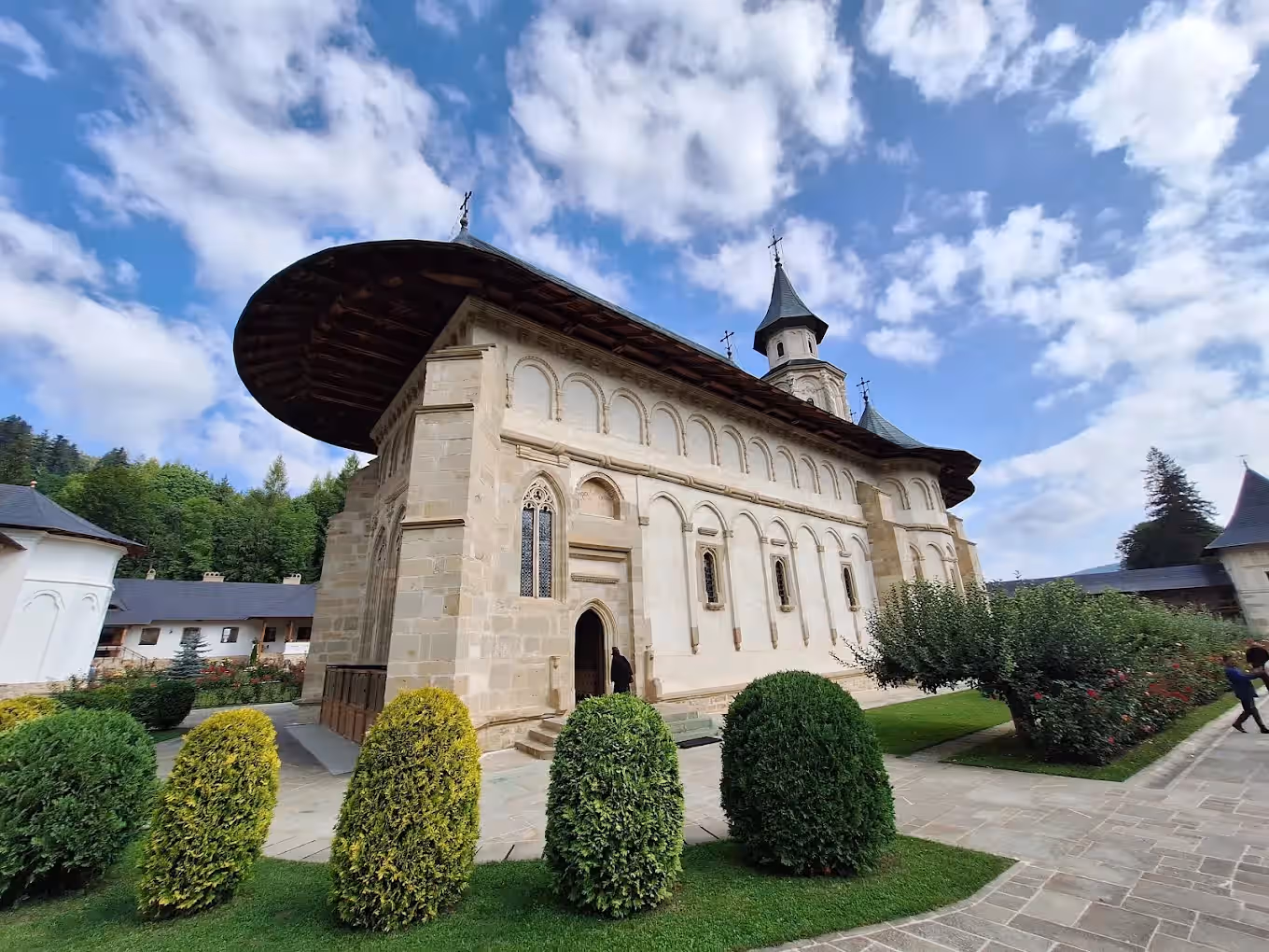 Mănăstirea Putna din Putna, România, fotografia 19