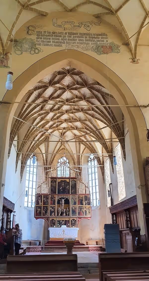 Biserica Fortificată Biertan din Biertan, România, fotografia 4
