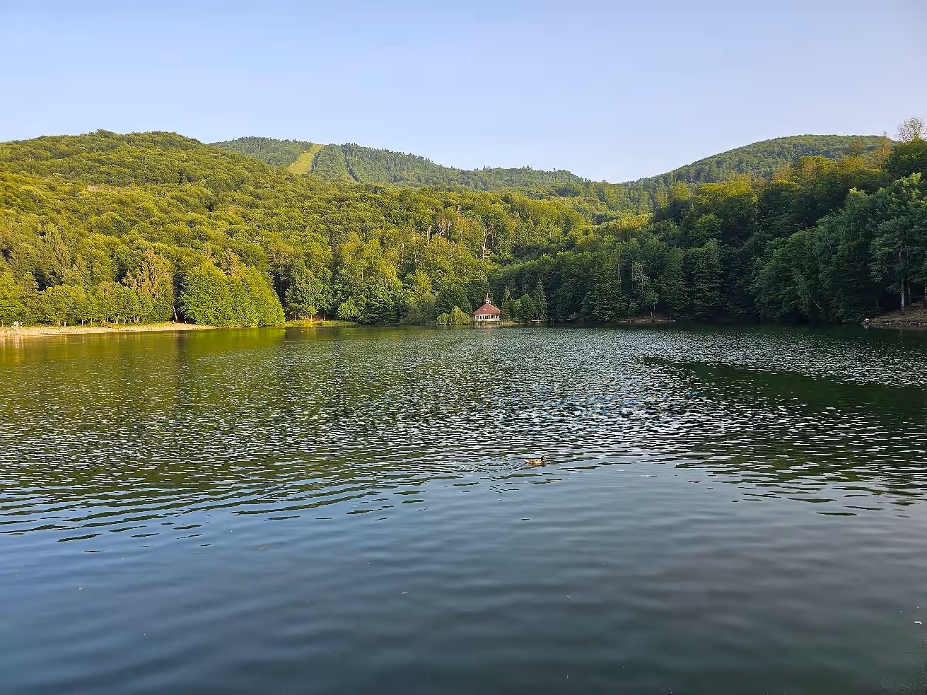 Lacul Bodi Mogoșa din Baia Sprie, România, fotografia 5