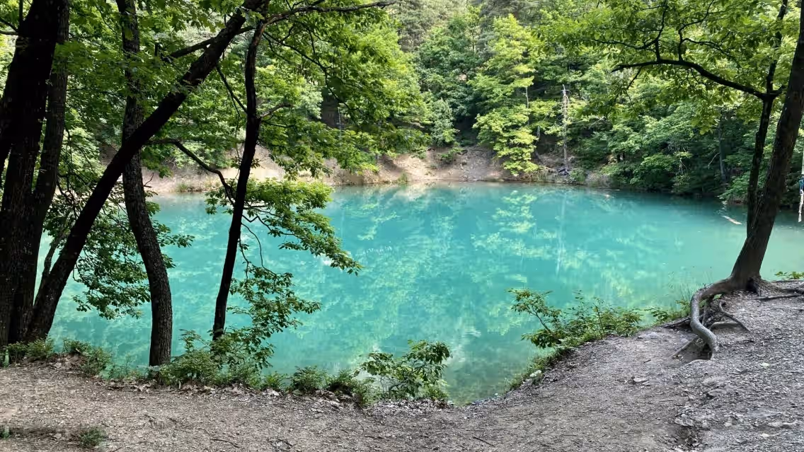 Lacul Albastru din Baia Sprie, România, fotografia 8