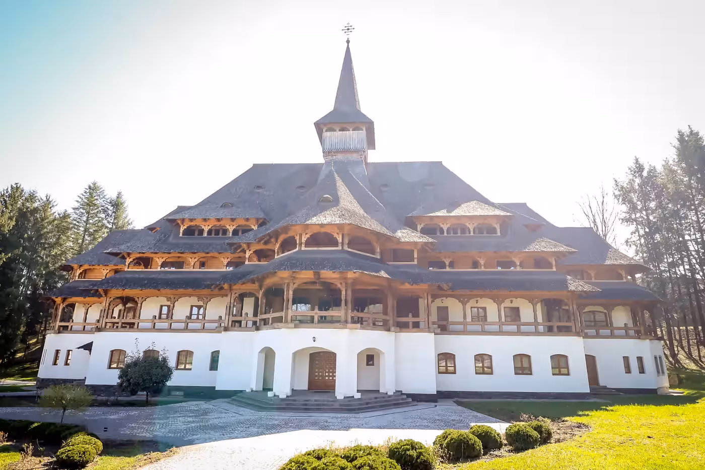 Mănăstirea Săpânța Peri din Săpânța, România, fotografia 3