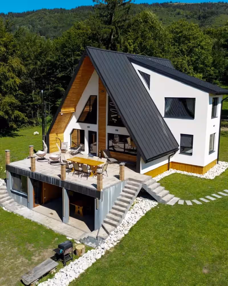 A-frame Sofi's House, cabană A-frame de închiriat integral în Valea Doftanei, Prahova, fotografia 33 A-frame Sofi's House, cabană A-frame de închiriat integral în Valea Doftanei, Prahova, fotografia 33