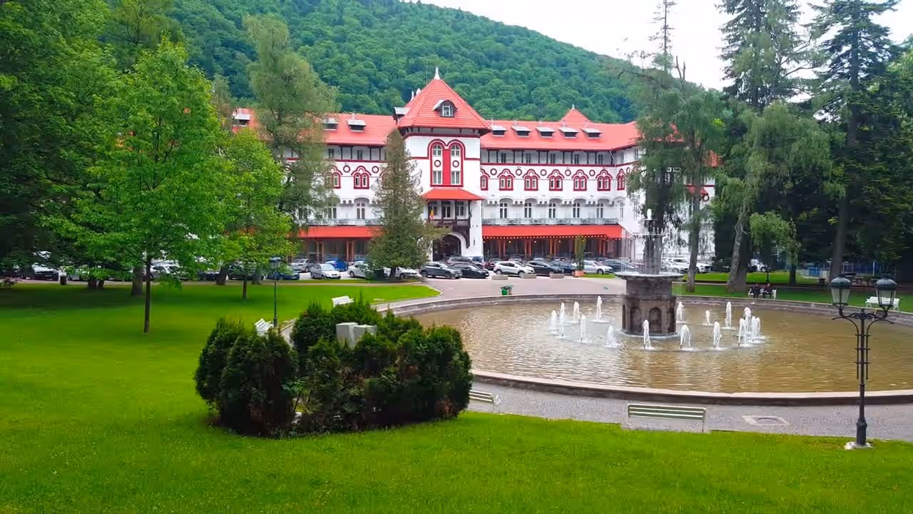 Parcul Dimitrie Ghica din Sinaia, România, fotografia 9