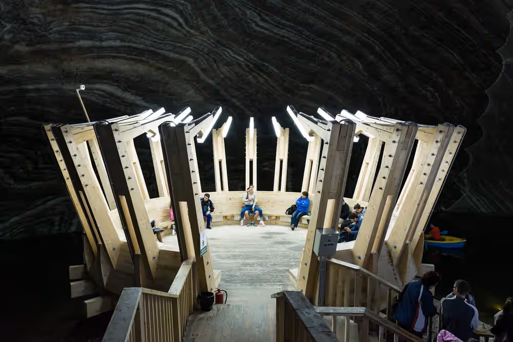 Salina Turda din Turda, România, fotografia 11 Salina Turda din Turda, România, fotografia 11