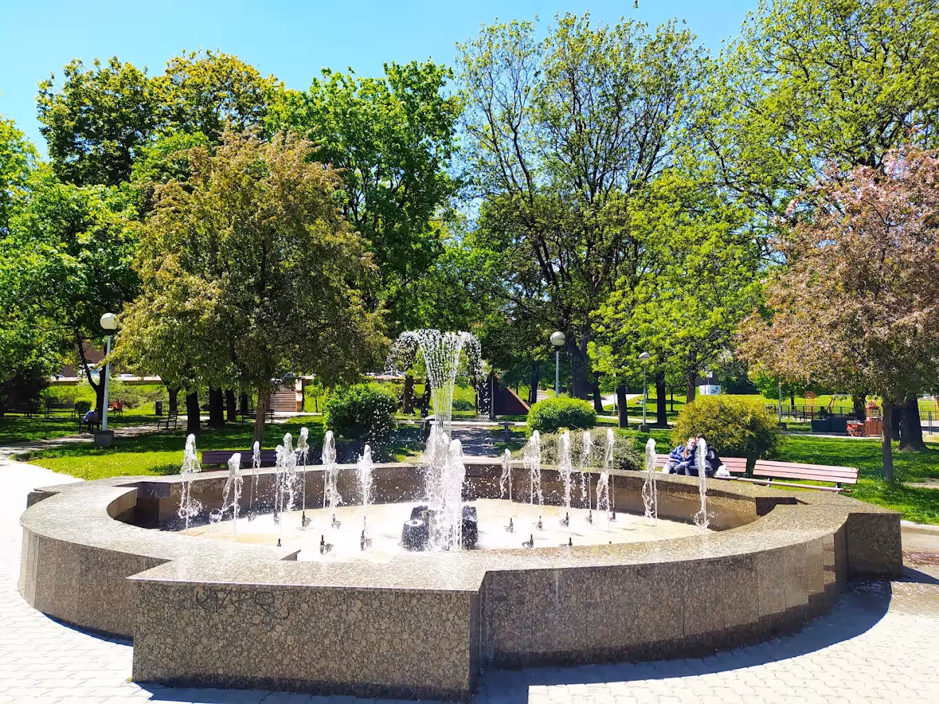 Parcul Tineretului din Sibiu, România, fotografia 10