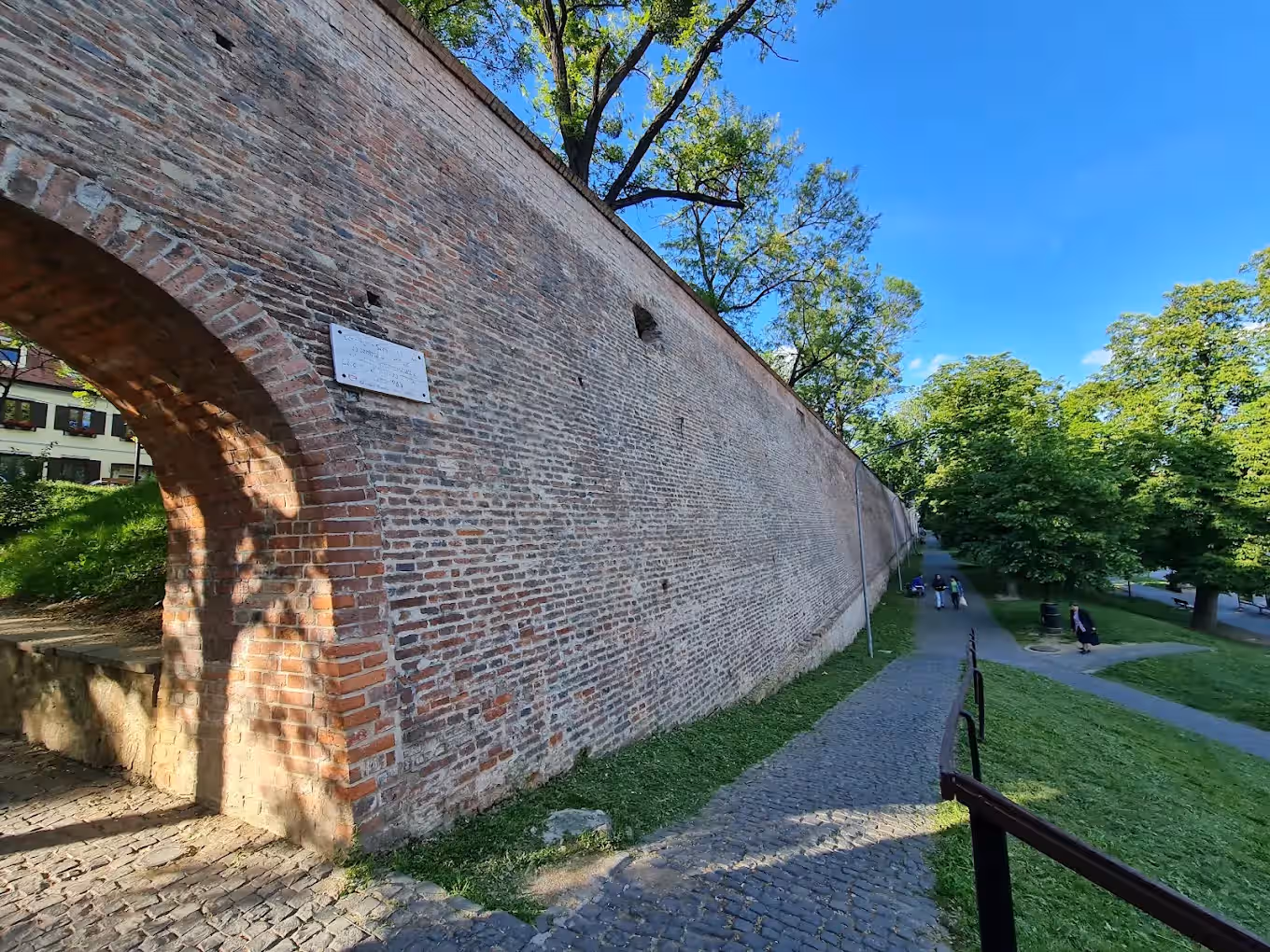 Parcul Cetății din Sibiu, România, fotografia 13