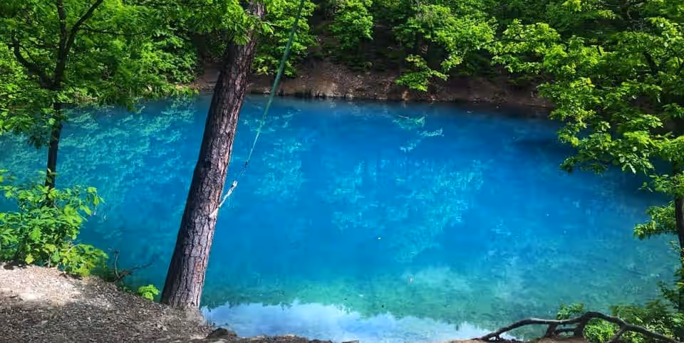 Lacul Albastru din Baia Sprie, România, fotografia 7