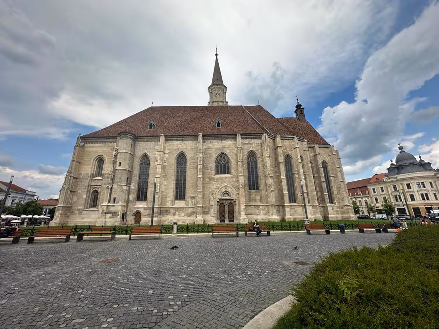 Biserica Sfântul Mihail din Cluj-Napoca, România, fotografia 7 Biserica Sfântul Mihail din Cluj-Napoca, România, fotografia 7