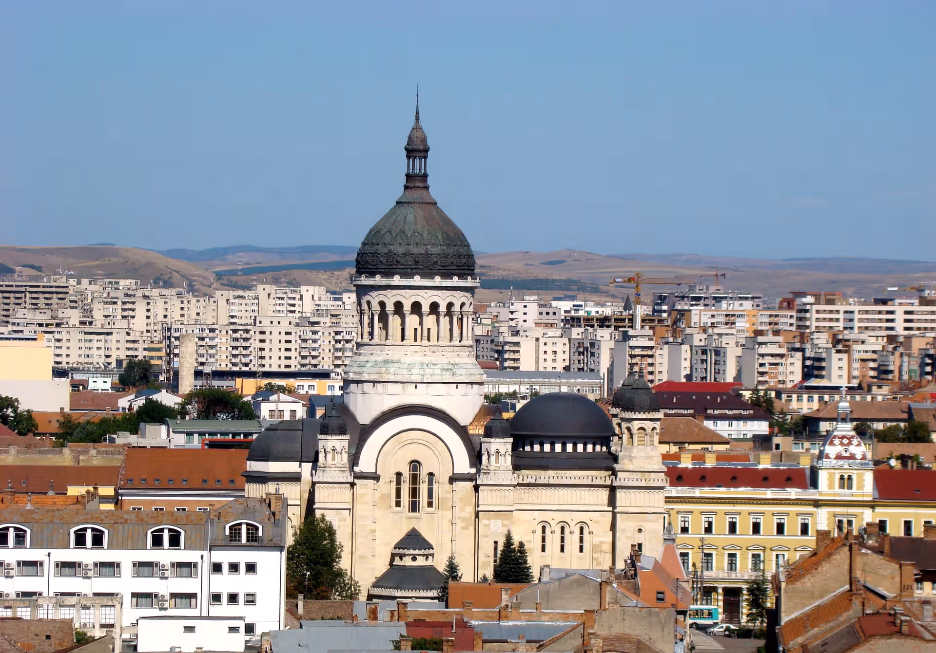 Catedrala Mitropolitană Adormirea Maicii Domnului din Cluj-Napoca, România, fotografia 8