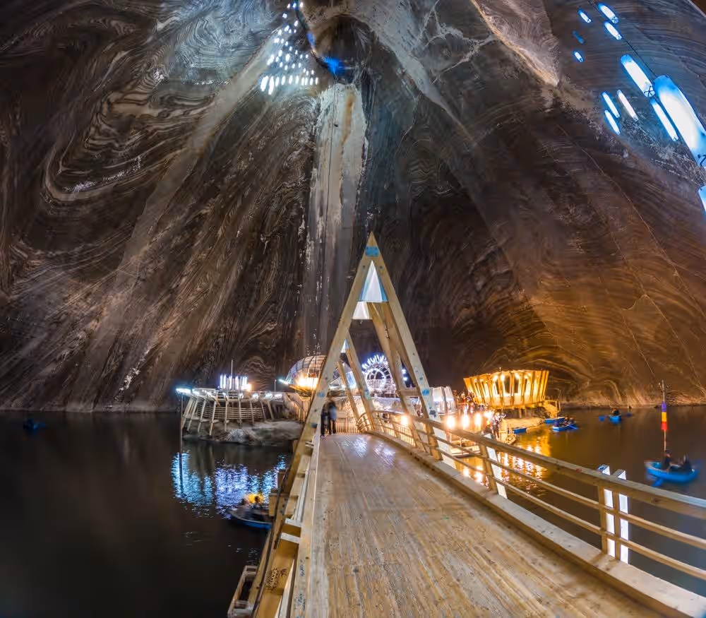 Salina Turda din Turda, România, fotografia 12 Salina Turda din Turda, România, fotografia 12