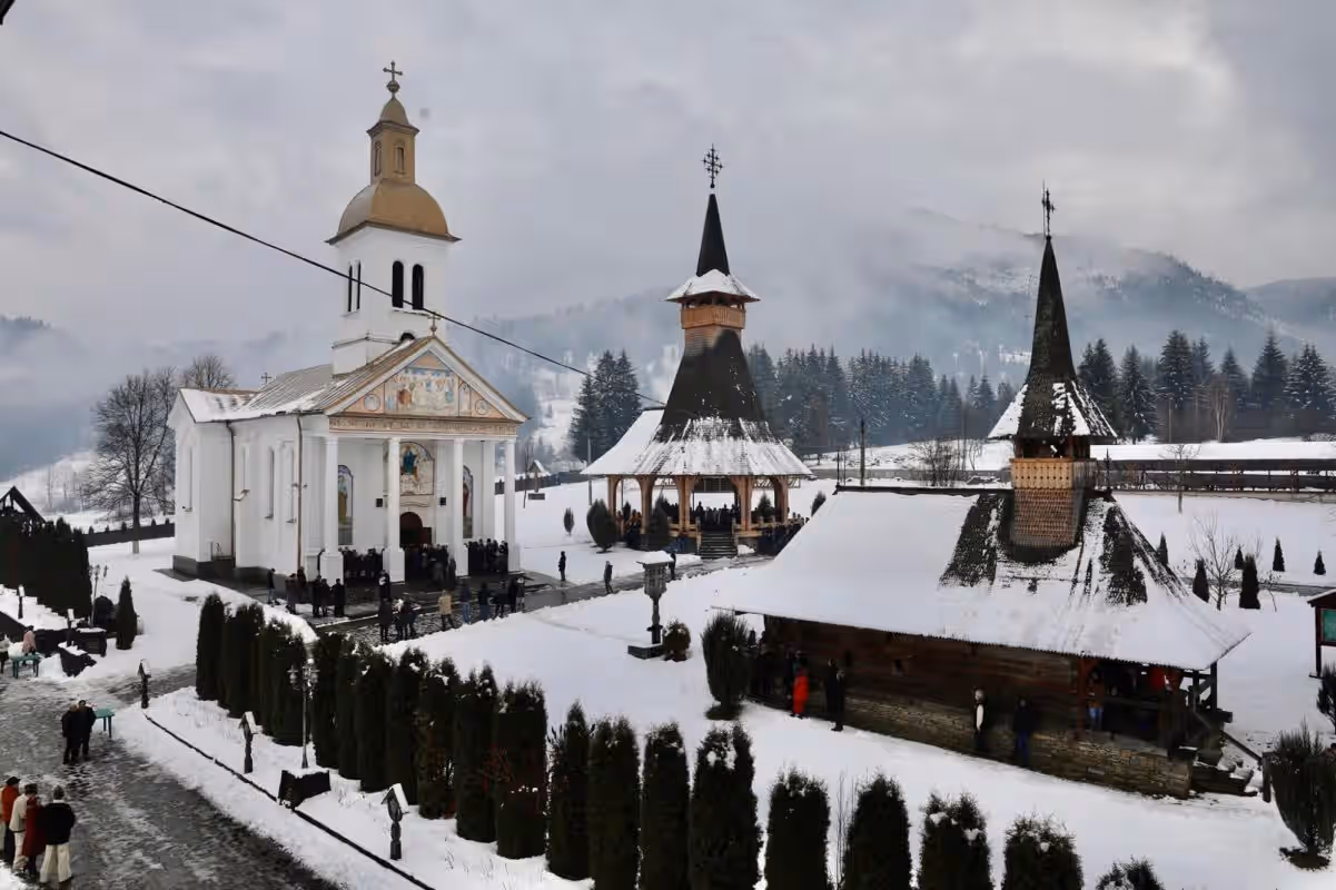 Mănăstirea Moisei din Moisei, România, fotografia 7 Mănăstirea Moisei din Moisei, România, fotografia 7