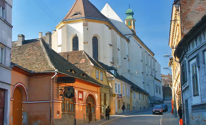 Biserica și Mănăstirea Ursulinelor Sibiu din Sibiu, România, fotografia 5
