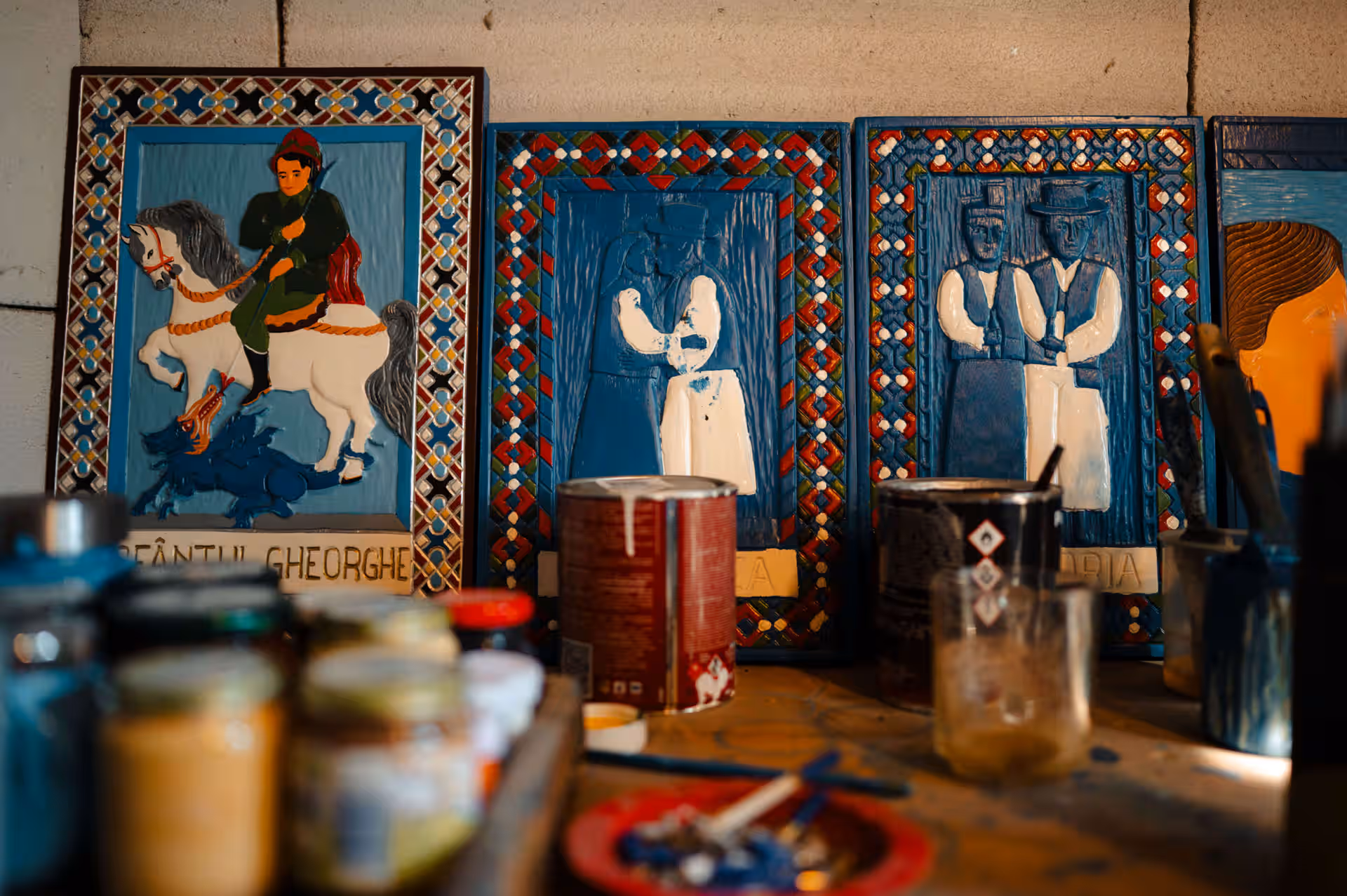 Casa Memorială Stan Ioan Pătraș din Săpânța, România, fotografia 3 Casa Memorială Stan Ioan Pătraș din Săpânța, România, fotografia 3