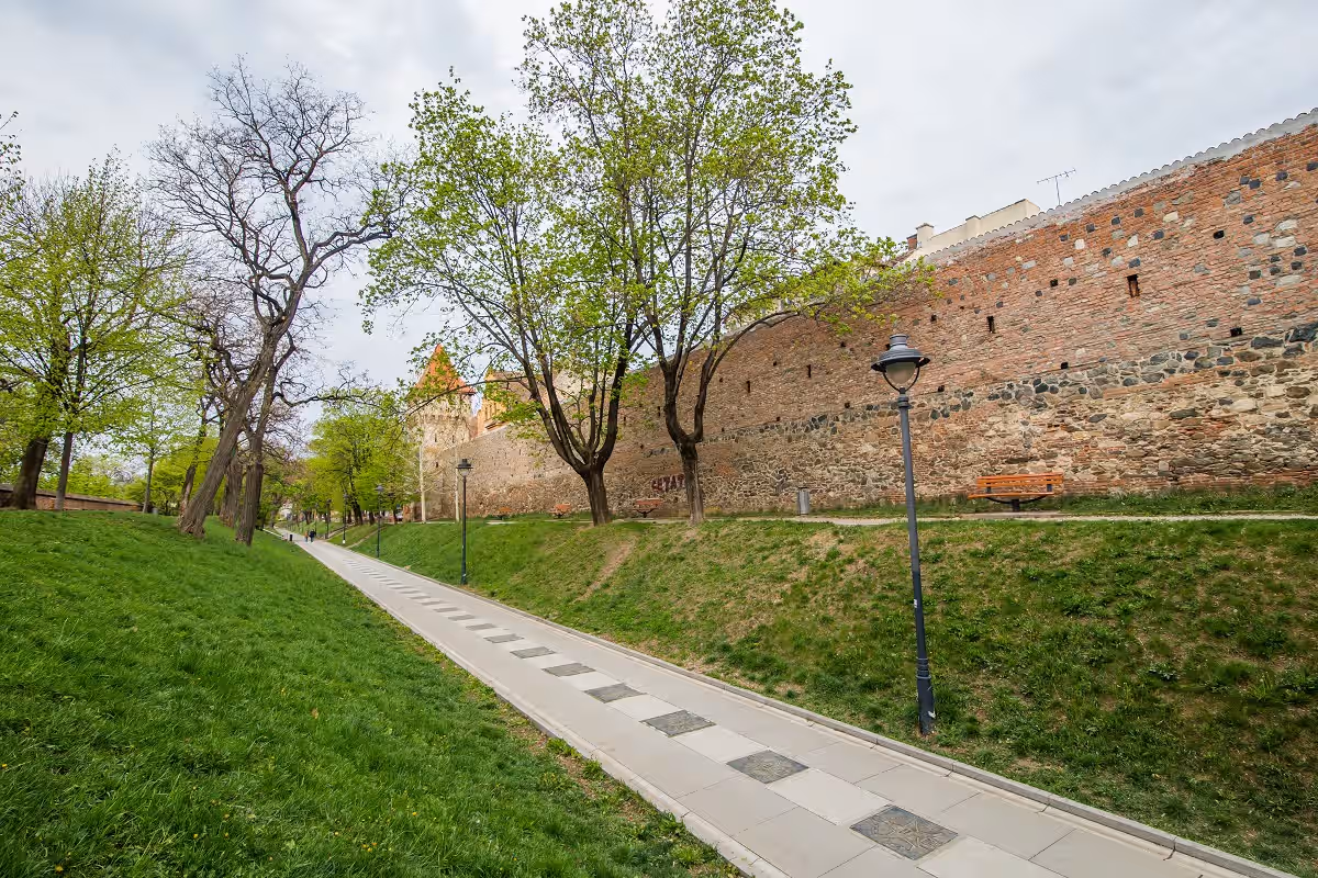 Parcul Cetății din Sibiu, România, fotografia 10