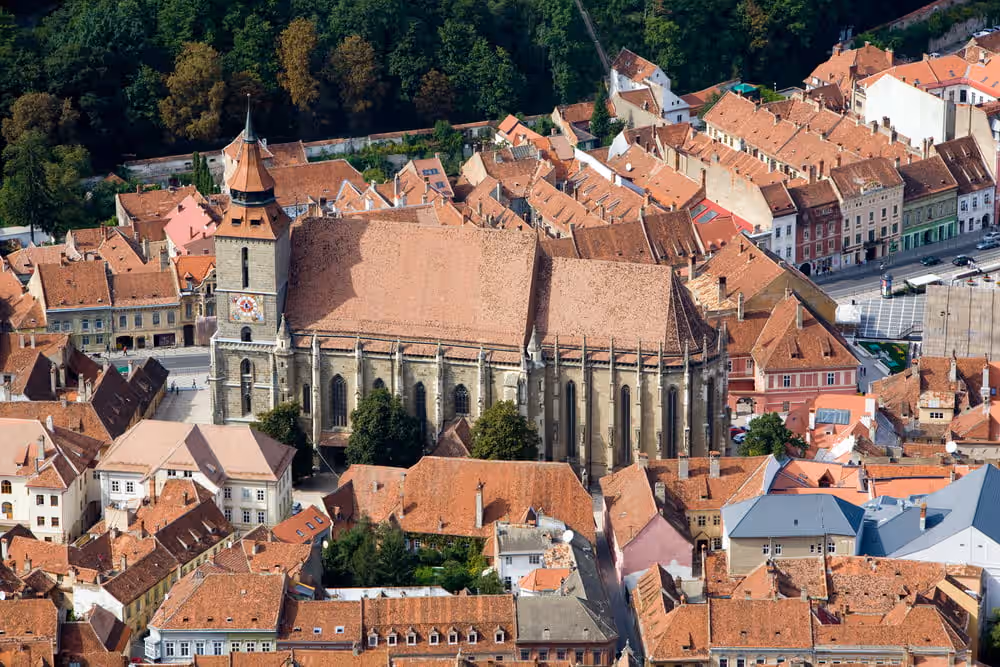 Biserica Neagră din Brașov, România, fotografia 8