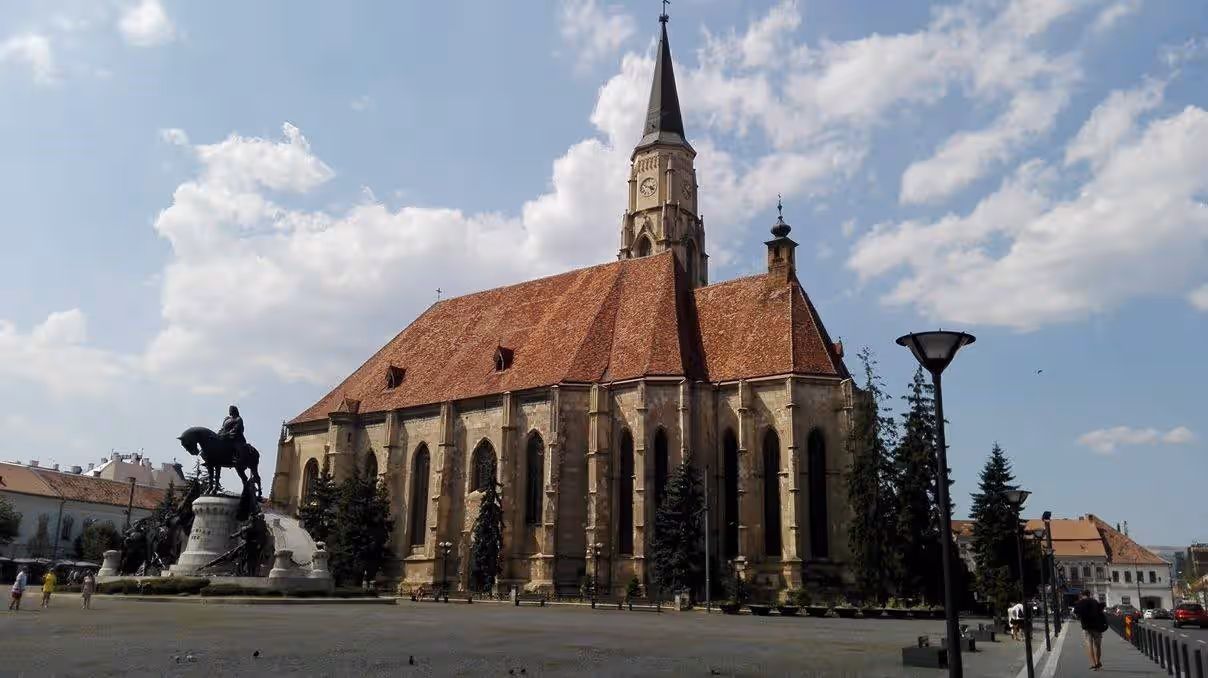 Biserica Sfântul Mihail din Cluj-Napoca, România, fotografia 17 Biserica Sfântul Mihail din Cluj-Napoca, România, fotografia 17