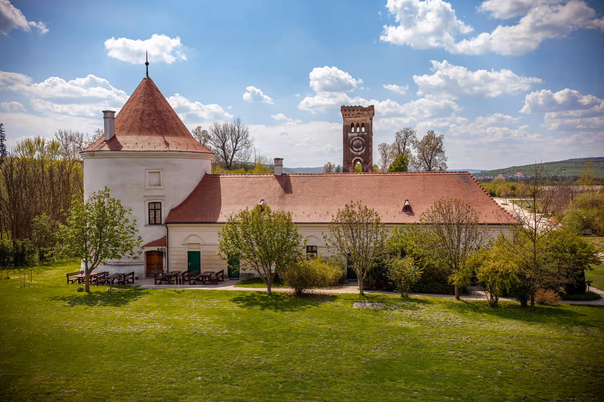 Castelul Bánffy Bonțida din Bonțida, România, fotografia 12