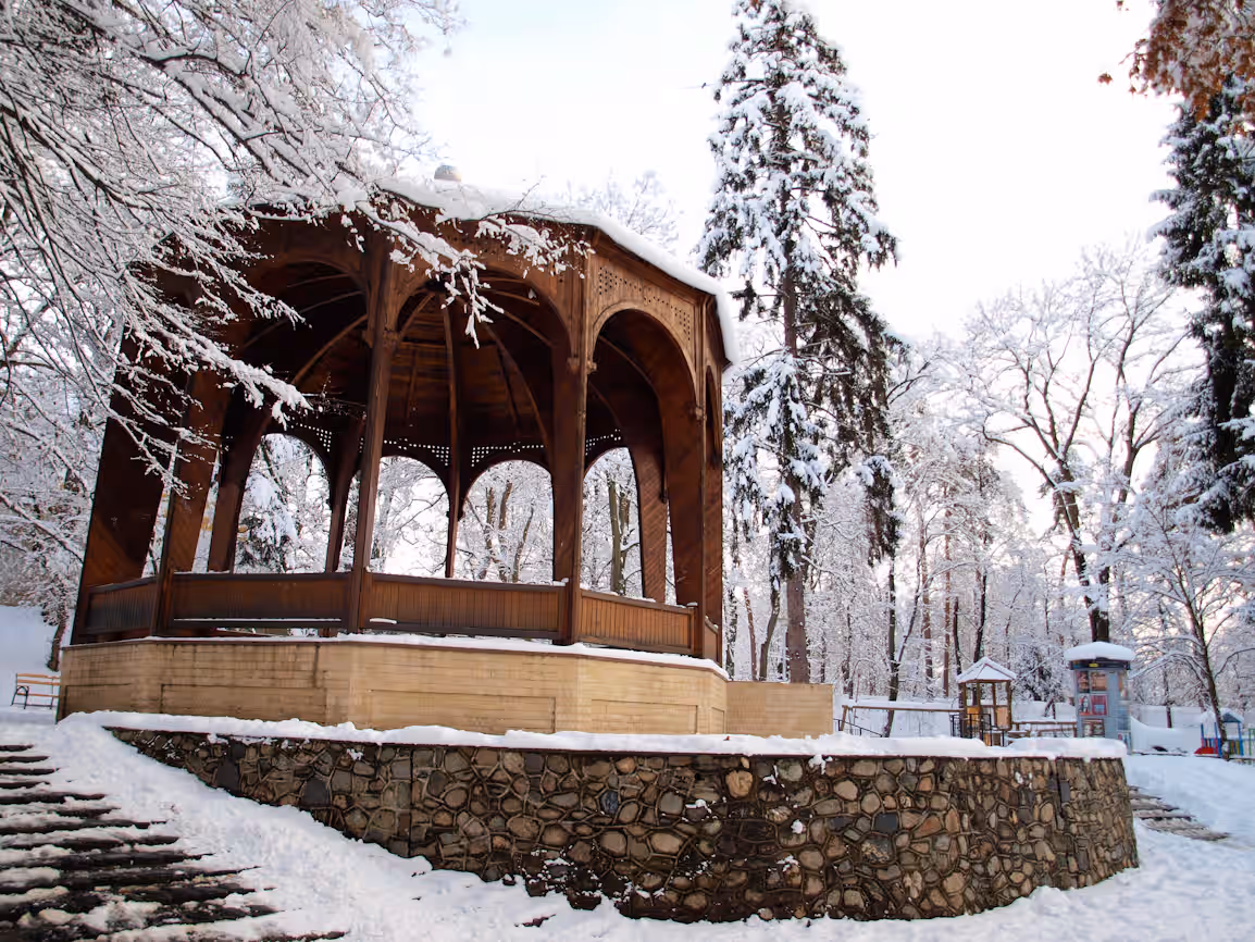 Parcul Sub Arini din Sibiu, România, fotografia 5 Parcul Sub Arini din Sibiu, România, fotografia 5