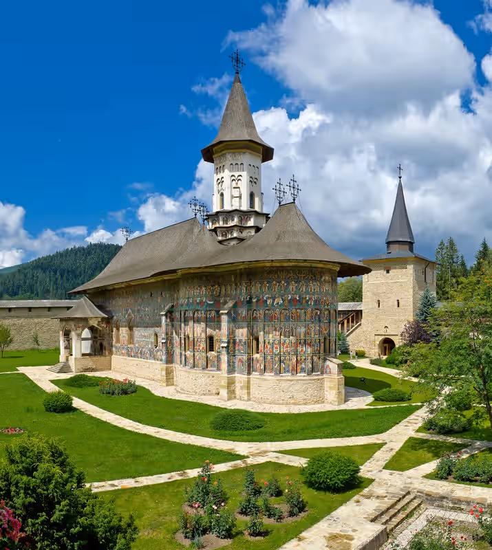 Mănăstirea Sucevița din Sucevița, România, fotografia 7