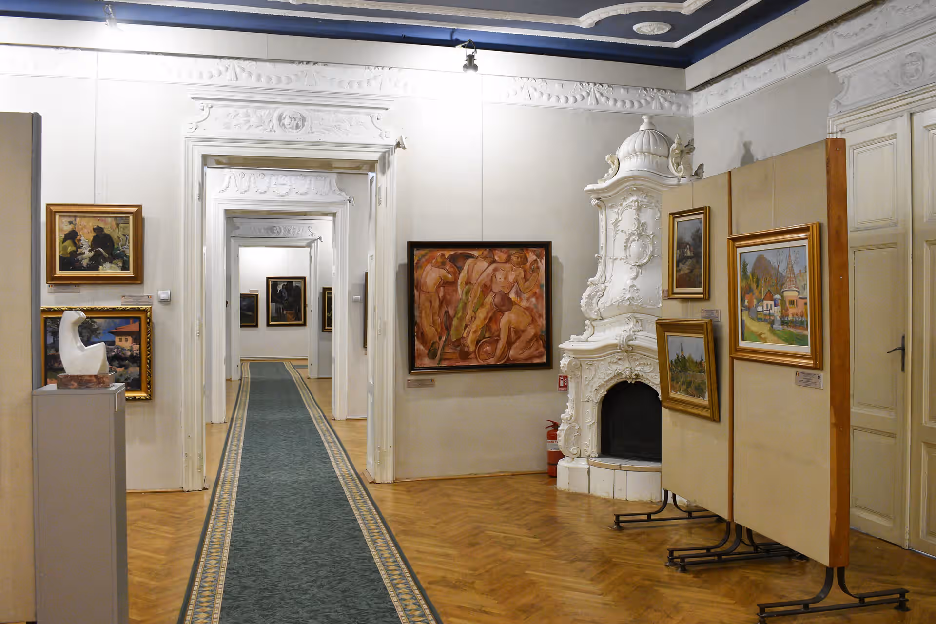 Muzeul Județean de Artă Centrul Artistic Baia Mare din Baia Mare, România, fotografia 17 Muzeul Județean de Artă Centrul Artistic Baia Mare din Baia Mare, România, fotografia 17