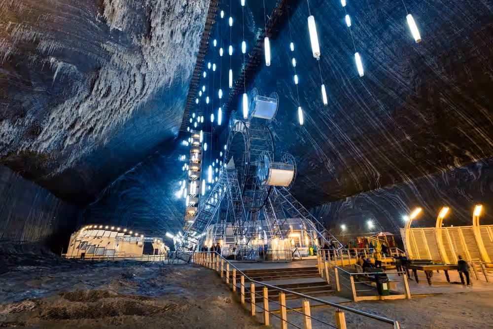 Salina Turda din Turda, România, fotografia 8 Salina Turda din Turda, România, fotografia 8