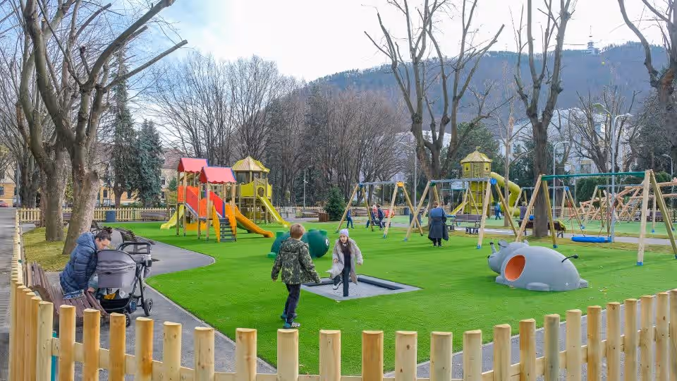 Parcul Nicolae Titulescu din Brașov, România, fotografia 10 Parcul Nicolae Titulescu din Brașov, România, fotografia 10
